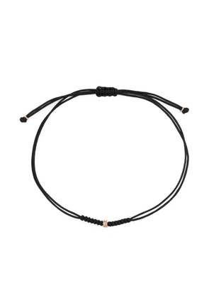 Anil Arjandas 18kt rose gold Ministopper diamond cord bracelet - Pink