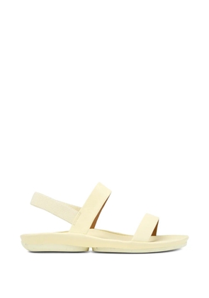 Camper Right Isla leather sandals - Neutrals