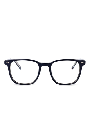 Tommy Hilfiger rectangle-frame glasses - Blue