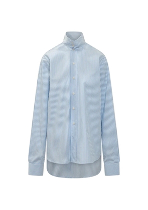 LE SULLY STUDIO striped shirt - Blue