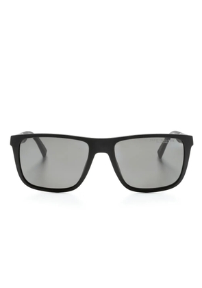 Tommy Hilfiger square-frame matte sunglasses - Black