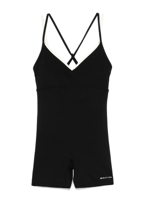 P.E Nation jersey jumpsuit - Black