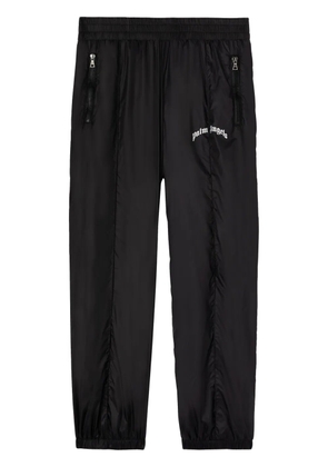 Palm Angels curved-logo track pants - Black