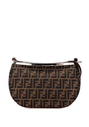 Fendi Pre-Owned 2000-2010 Zucca Canvas shoulder bag - Brown