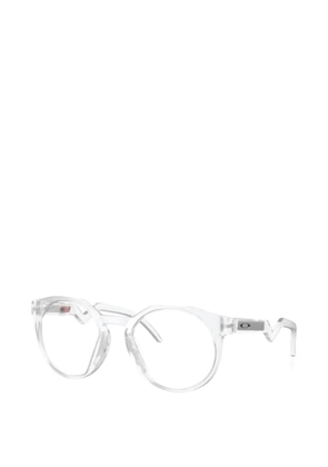 Oakley round-frame glasses - White