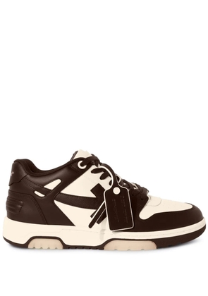 Off-White Out Of Office sneakers - Brown