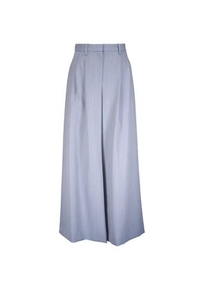 TWP Spring pleated trousers - Blue