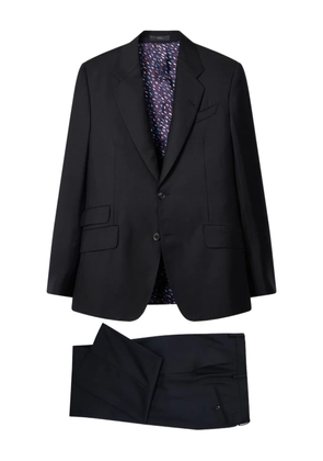 Paul Smith wool single-breasted suit - Black