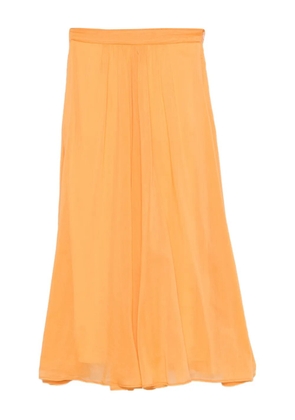 Forte Forte pleated skirt - Orange