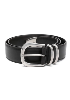The Row leather belt - Brown
