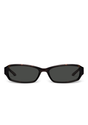 Gentle Monster Halo T1 square-frame sunglasses - Brown