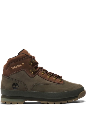 Timberland Euro Hiker Mid boots - Green