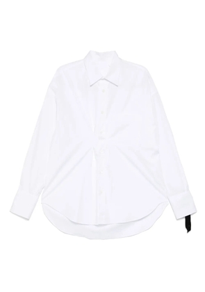 marina yee cotton shirt - White