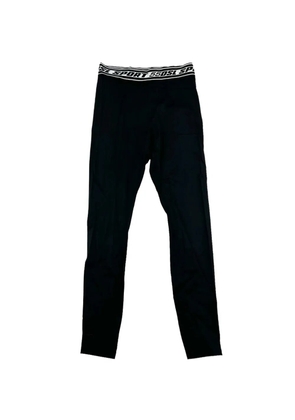 Diesel logo trousers - Black