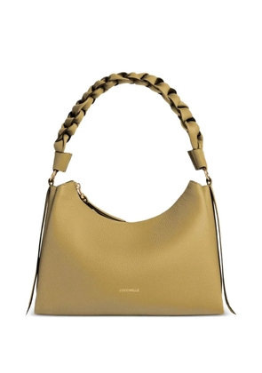 Coccinelle small Boheme braided-handle shoulder bag - Green