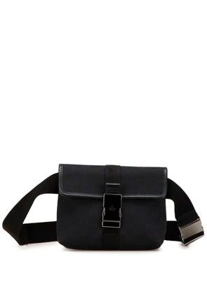 Gucci Pre-Owned 2000-2015 GG Canvas belt bag - Black