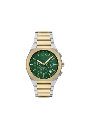 Armani Exchange round face 42mm - Green