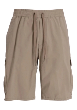 BOSS cargo-pocket shorts - Neutrals