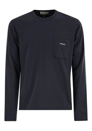 Premiata chest-pocket jersey T-shirt - Blue
