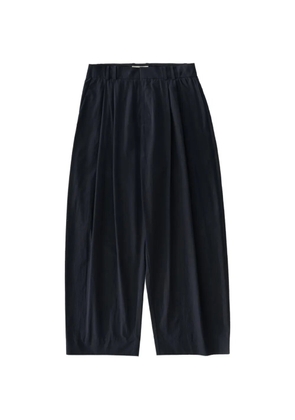 Studio Nicholson Line double pleats trousers - Blue
