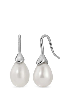 Heaven Mayhem odette pearl earrings - Silver