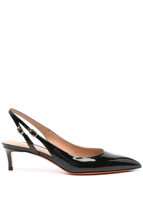 Santoni 45mm Audrey pumps - Black