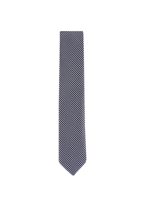 TOM FORD patterned tie - Blue