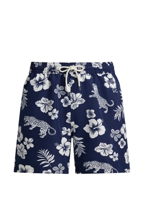 Polo Ralph Lauren floral swim shorts - Blue