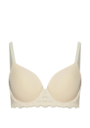 Hanro lace bra - Neutrals