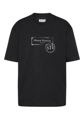 Maison Margiela logo-print T-shirt - Black