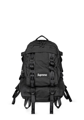 Supreme logo-detail backpack - Black