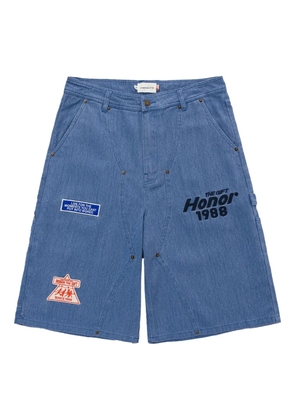 Honor The Gift Twill Carpenter 'Blue' shorts