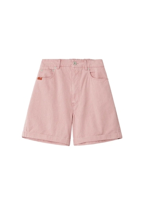 CHOCOOLATE rolled hem shorts - Pink