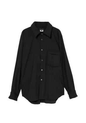 Comme des Garçons Homme Plus puffy-pocket shirt - Black