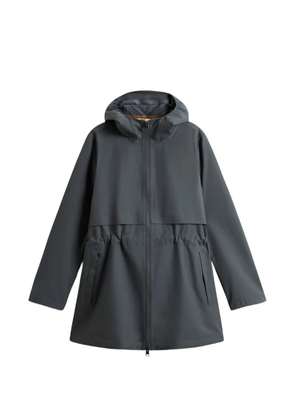 Woolrich elasticated hood parka coat - Grey