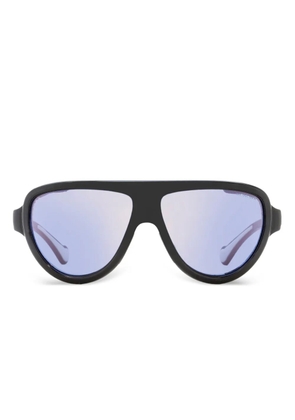 Moncler Eyewear ML0089 sunglasses - Black