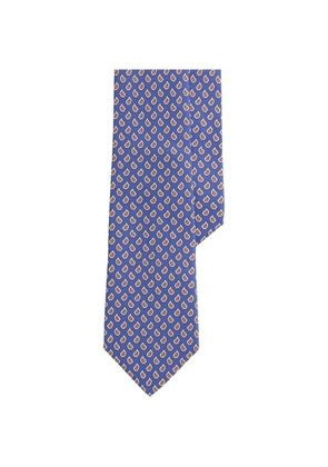 Polo Ralph Lauren patterned tie - Blue