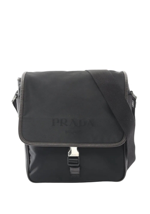 Prada Pre-Owned 2000-2013 Tessuto crossbody bag - Black