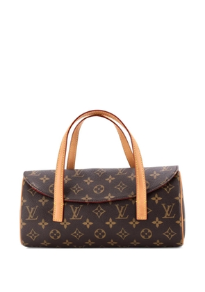 Louis Vuitton Pre-Owned Sonatine Handbag Monogram Canvas satchel - Brown