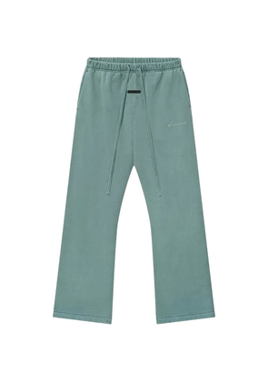 FEAR OF GOD ESSENTIALS Signature Classic flared track pants - Blue