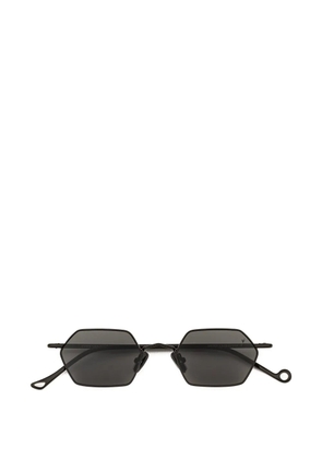 Eyepetizer Copper geometric-frame sunglasses - Black