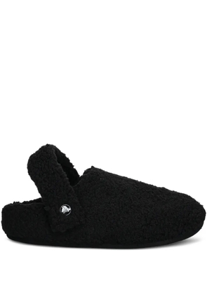 Crocs loopback strap slippers - Black