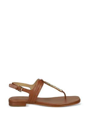 Michael Kors Marcia chain-strap sandals - Brown