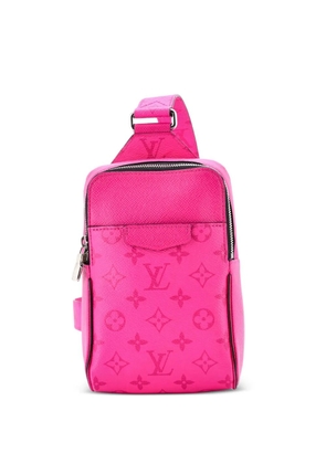 Louis Vuitton Pre-Owned Outdoor Slingbag Monogram Taigarama backpack - Pink