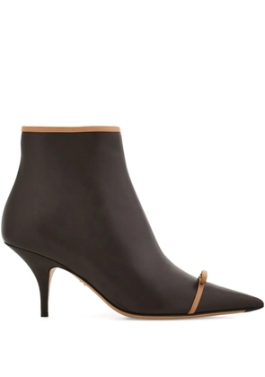 Ferragamo 70mm bow-detailing ankle boots - Black