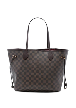 Louis Vuitton Pre-Owned 2009 Damier Ebene Neverfull MM tote bag - Brown