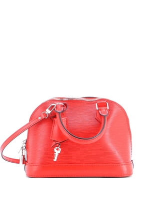 Louis Vuitton Pre-Owned Alma Handbag Epi Leather BB satchel - Red