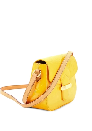 Louis Vuitton Pre-Owned Bellflower Handbag Monogram Vernis PM crossbody bag - Yellow