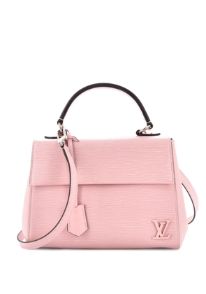 Louis Vuitton Pre-Owned Cluny Top Handle Bag Epi Leather Mini satchel - Pink