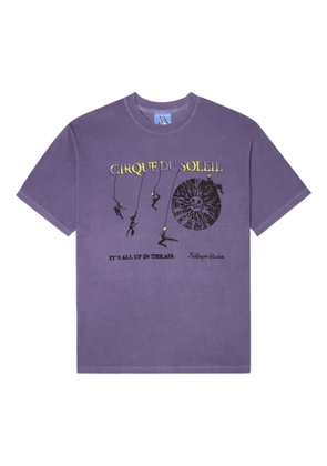 KidSuper graphic-print T-shirt - Purple
